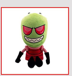 Zim Plush - Invader Zim