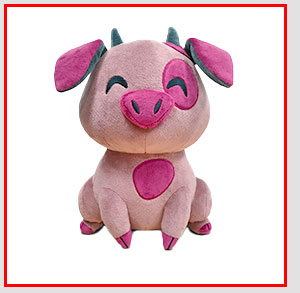 Fat Nuggets Plush - Hazbin Hotel