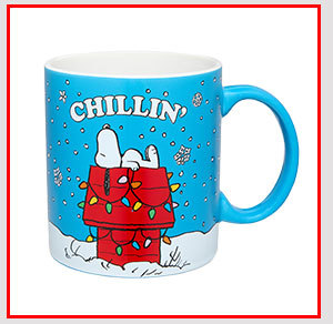 Snoopy Chillin' Coffee Mug 20 oz. – Peanuts