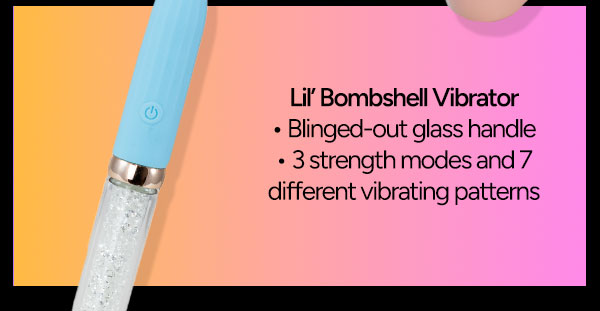 Lil' Bombshell Vibrator - Petites