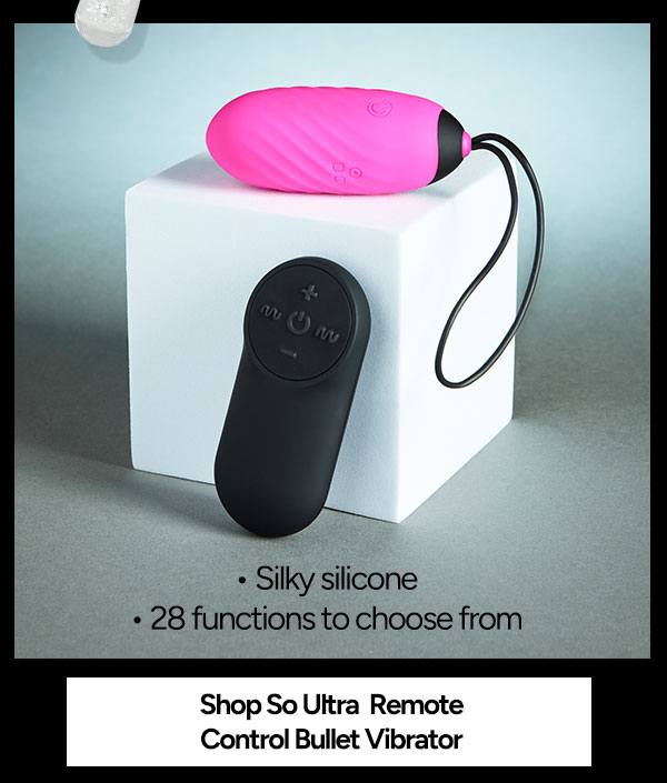 So Ultra 28-Function Remote Control Bullet Vibrator 2.8 Inch - Hott Love Extreme