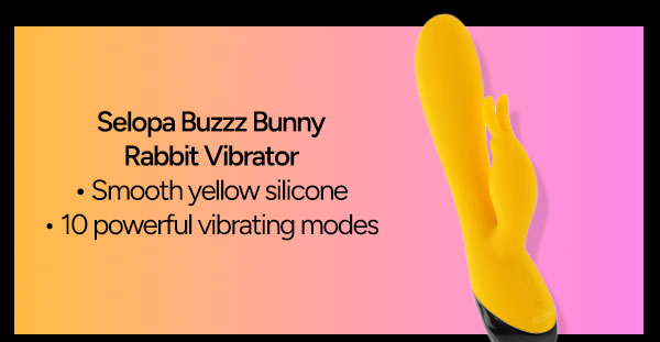 Selopa Buzzz Bunny Rabbit Vibrator