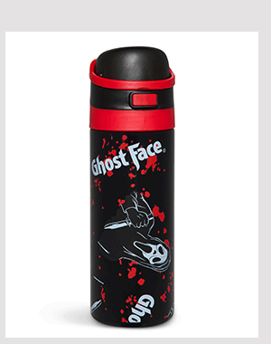Ghost Face Water Bottle - 24 oz.