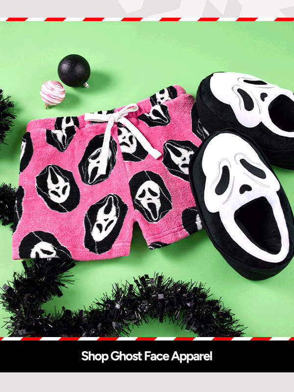 Shop Ghost Face Apparel