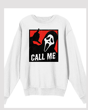 Ghostface Call Me Sweatshirt