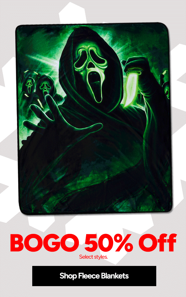 BOGO 50% Off - Shop Fleece Blankets