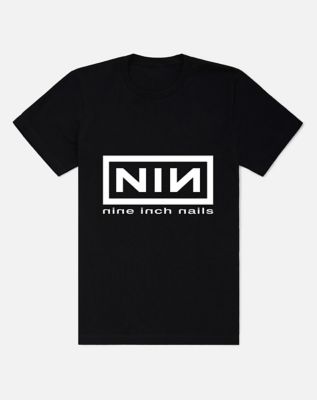 Nine Inch Nails Logo T Shirt