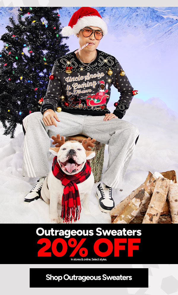 Shop Outrageous Sweaters