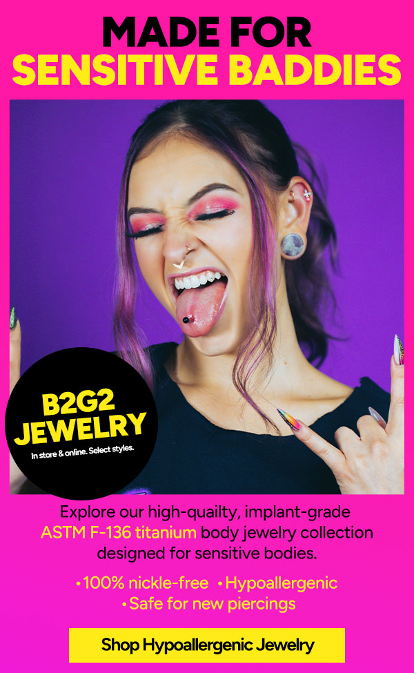 Shop Hypoallergenic Jewelry