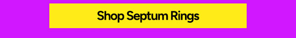 Shop Septum Rings
