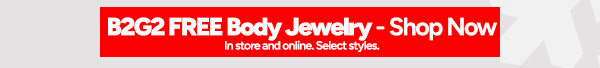 B2G2 Free Body Jewelry - Shop Now
