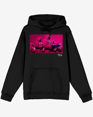 Pink Soldiers Hoodie - Squid Game