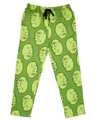Shrek Meme Print Lounge Pants