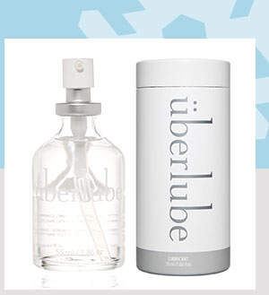 Uberlube Unscented Silicone Lubricant - 1.86 oz.