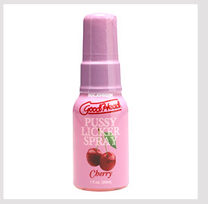 Good Head Cherry Pussy Licker Spray - 1 oz.