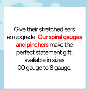 Shop Spirals and Pinchers