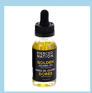 Pierced Nation Healing Jojoba Oil - 1 oz.