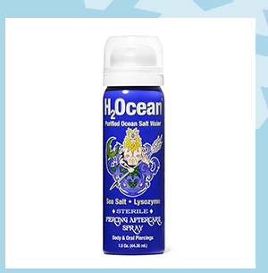 H2Ocean Piercing Aftercare Spray -1.5 oz