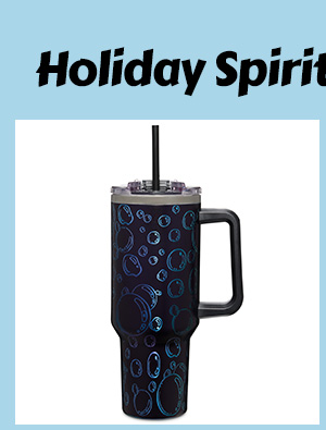 Bubbles Oil Slick Travel Tumbler - 40 oz.