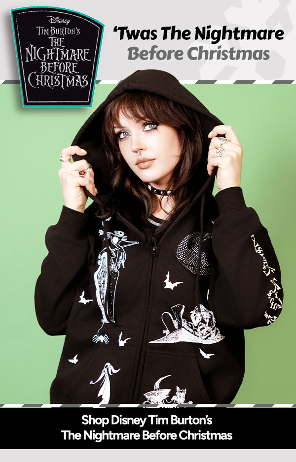 Shop Disney Tim Burton's The Nightmare Before Christmas