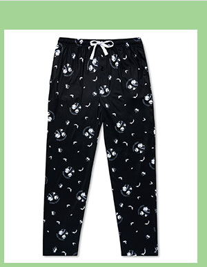 Jack Skellington and Sally Lounge Pants - The Nightmare Before Christmas