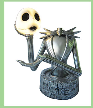 Jack Skellington Light-Up Statue - The Nightmare Before Christmas