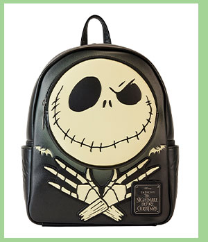Loungefly Here Comes Jack Mini Backpack - The Nightmare Before Christmas