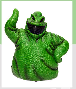 Oogie-Boogie Bust Statue - The Nightmare Before Christmas