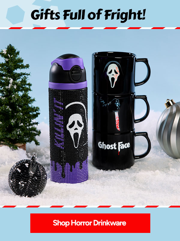 Shop Horror Drinkware