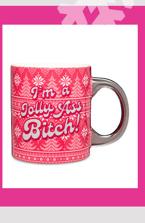 Kayla Malecc Jolly Ass Bitch Coffee Mug - 20 oz.