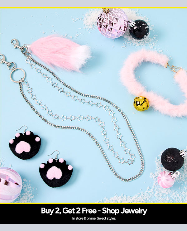 B2G2 Free Body Jewelry