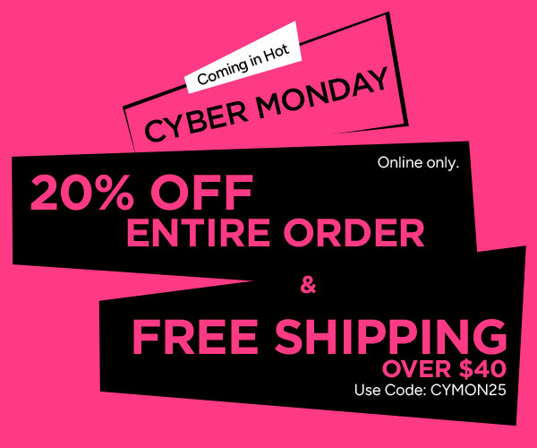 20% OFF & FREE SHIPPING