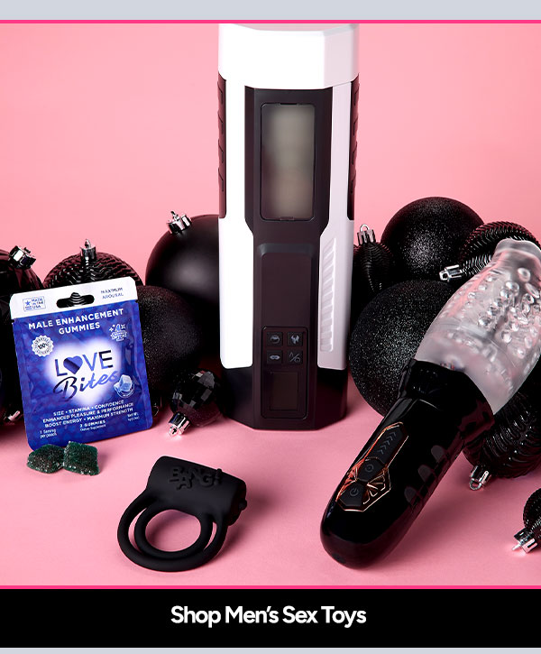 Shop Men’s Sex Toys