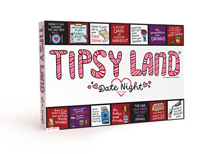 Tipsy Land Date Night Game