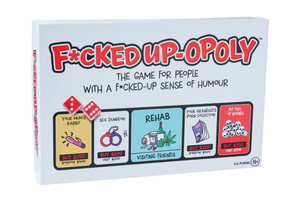 Fucked Up-Opoly Game