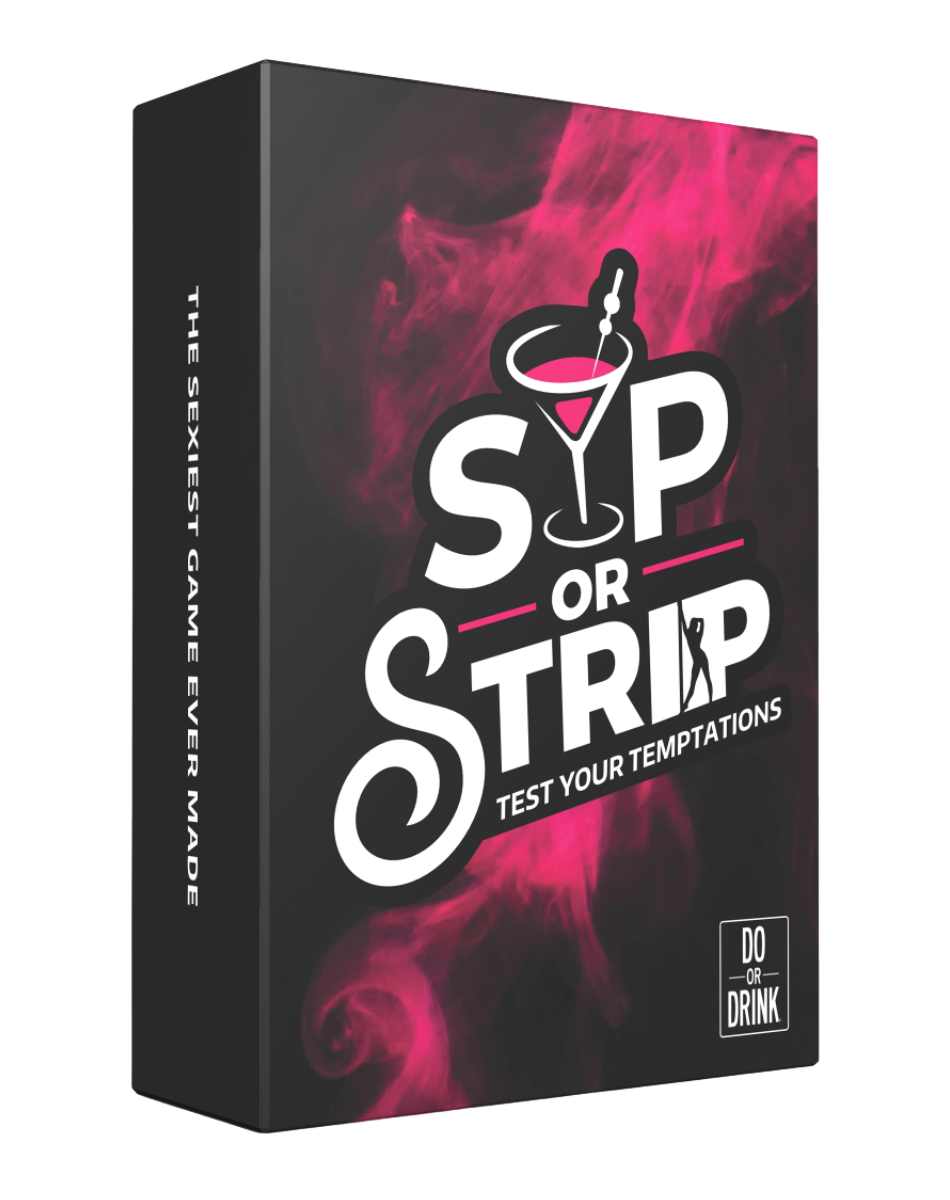 Sip or Strip Card Game