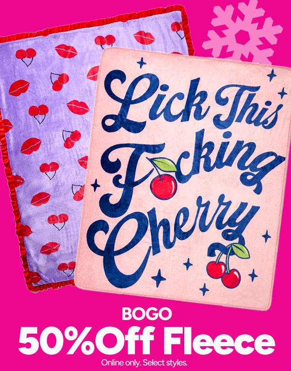 BOGO 50% Off Fleece