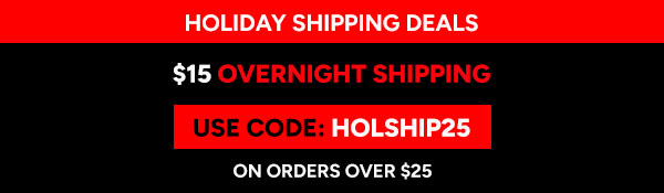 HOLIDAY SHIPPIGN DEAL
