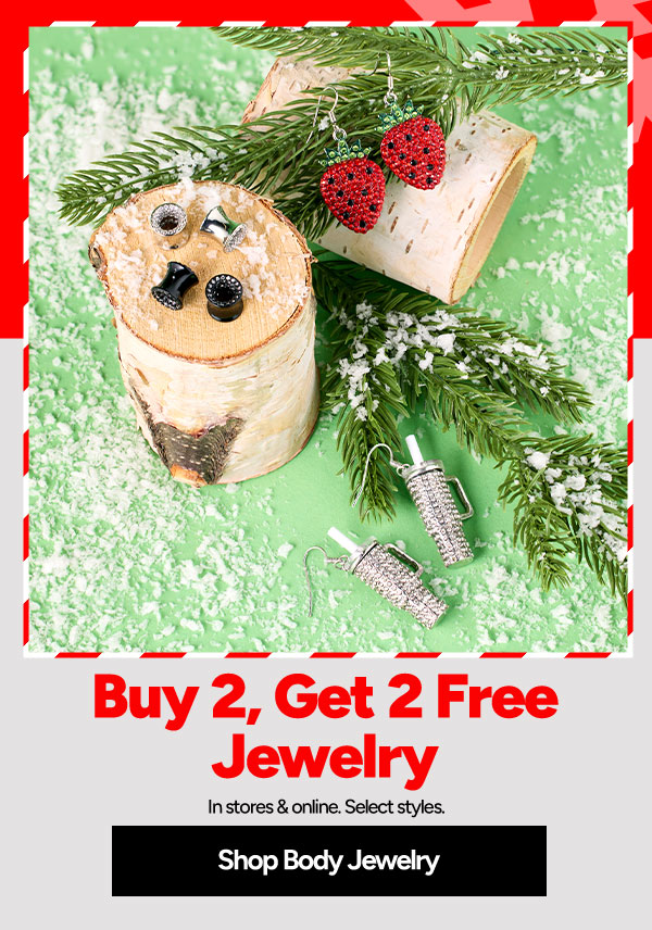 Shop Body Jewelry