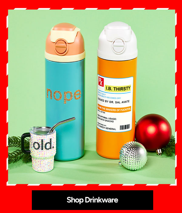 Shop Drinkware