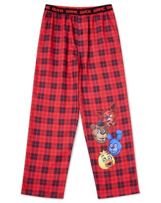 Five Nights at Freddy's Plaid Lounge Pants