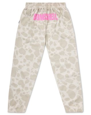 Kayla Malecc Bombshell Cow Print Jogger Pants