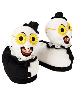 Art the Clown Plush Slippers - Terrifier