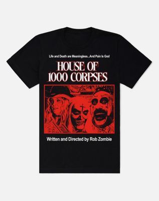 House of 1000 Corpses Pain is God T Shirt
