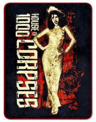 House of 1000 Corpses Baby Fleece Blanket
