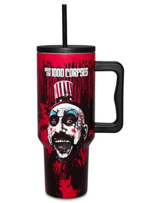 House of 1000 Corpses Travel Tumbler with Straw - 40 oz.