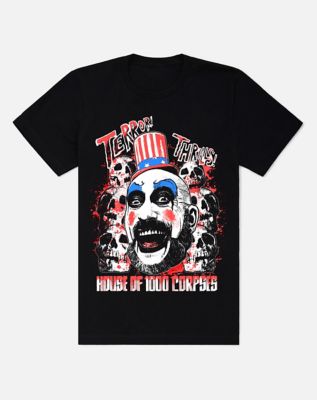 House of 1000 Corpses Terror Thrills T Shirt