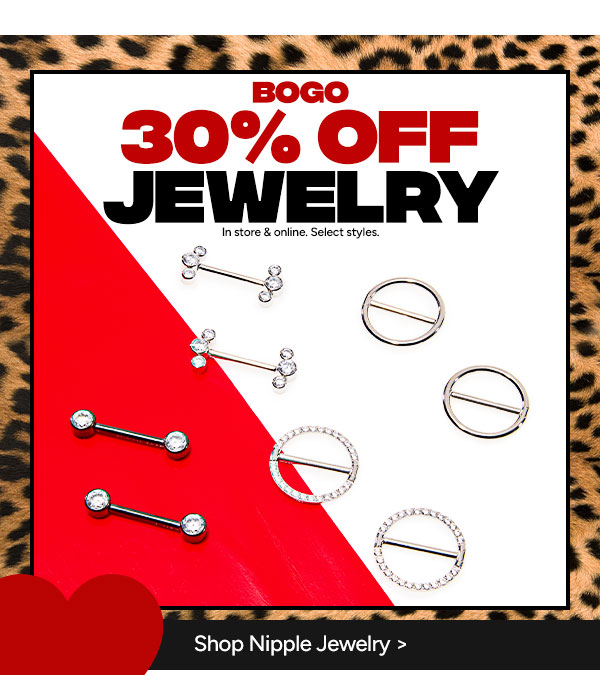 Shop Nipple Jewelry