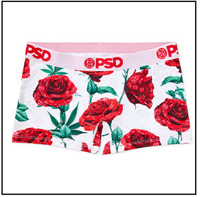 PSD Rose Boyshorts
