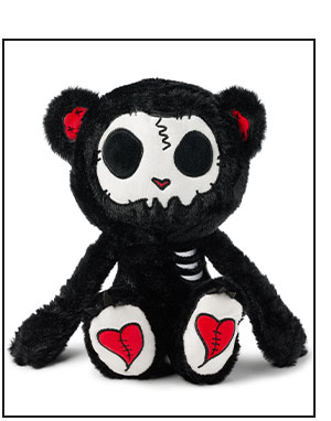 Grim the Stitch Bear Plush - Gus Fink